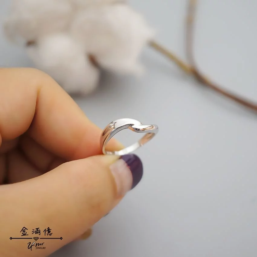 白金戒指- 愛的扭轉- 鉑金戒指_02