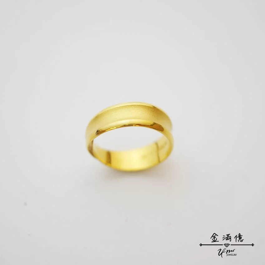 霧感阿舍 - 黃金戒指 - 男生戒指
