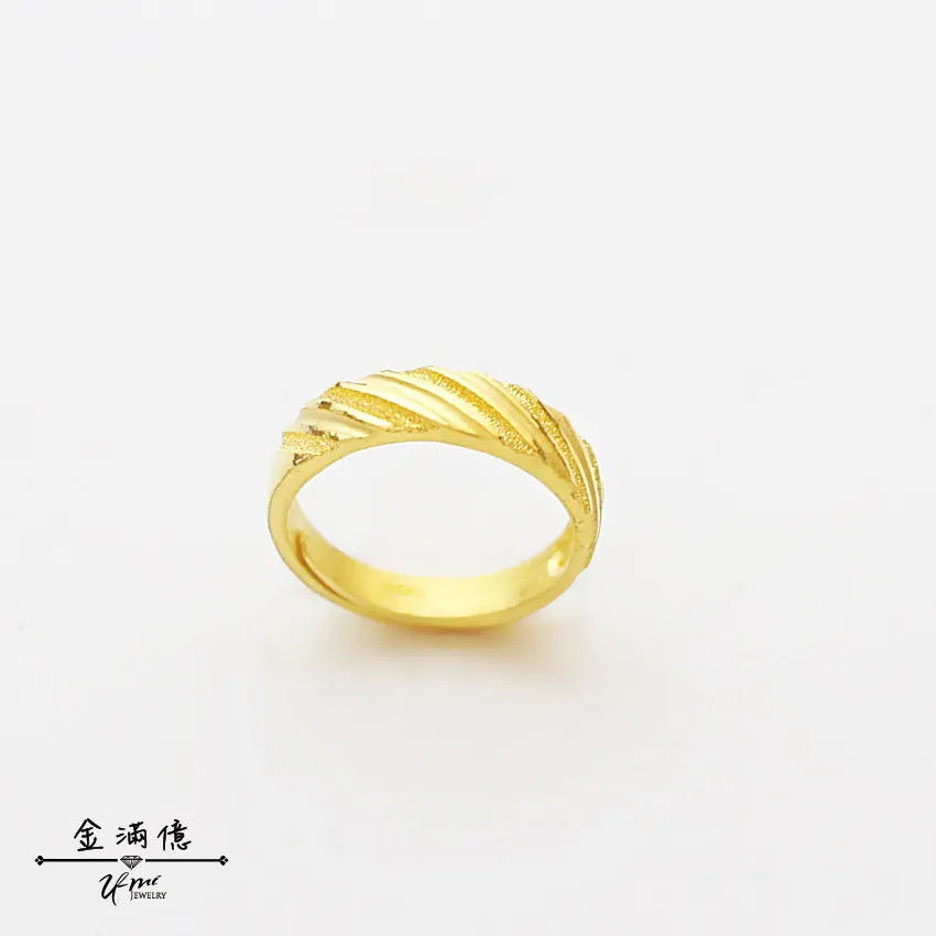 夏趴夏趴 - 黃金戒指 - 男生戒指