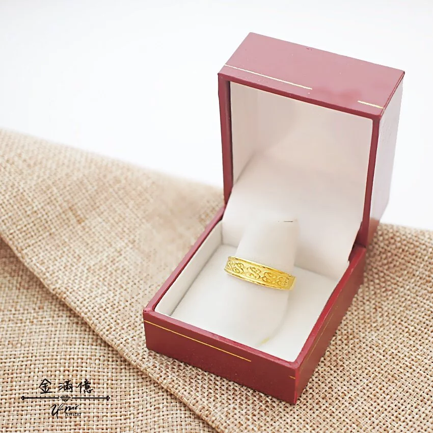 8888發財戒 - 黃金戒指 - 男生戒指