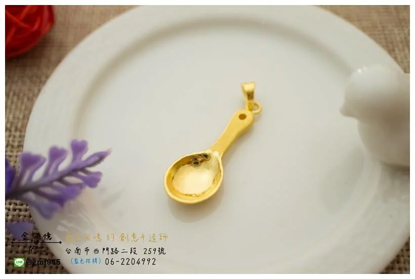 客製化訂做-黃金項鍊-彌月金飾