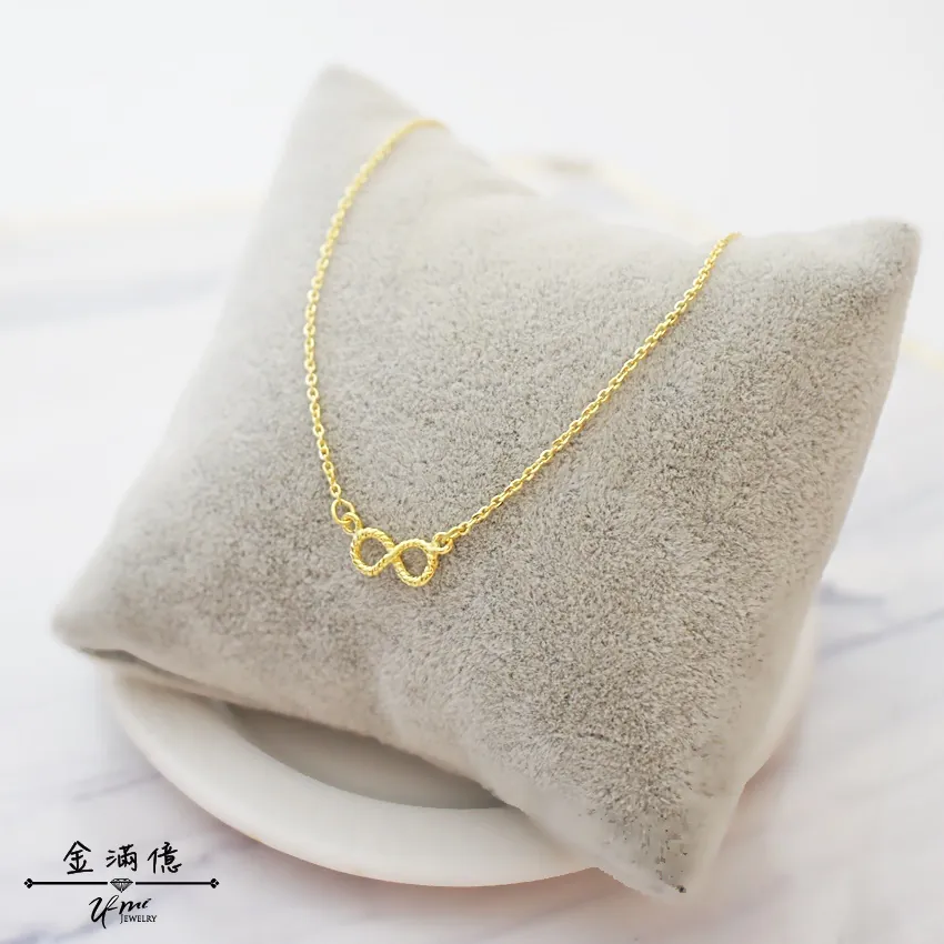 黃金項鍊-捲捲夢想-黃金小套鍊_02