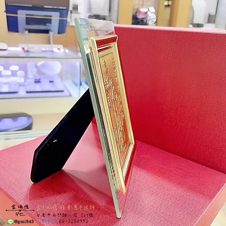 訂做黃金金牌-教師節|老師退休禮物-黃金獎牌 (3)