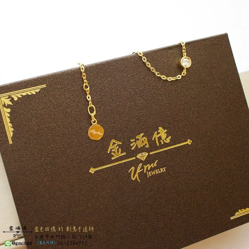 客製化手鍊-18K黃K金-鑽石手鍊(3)