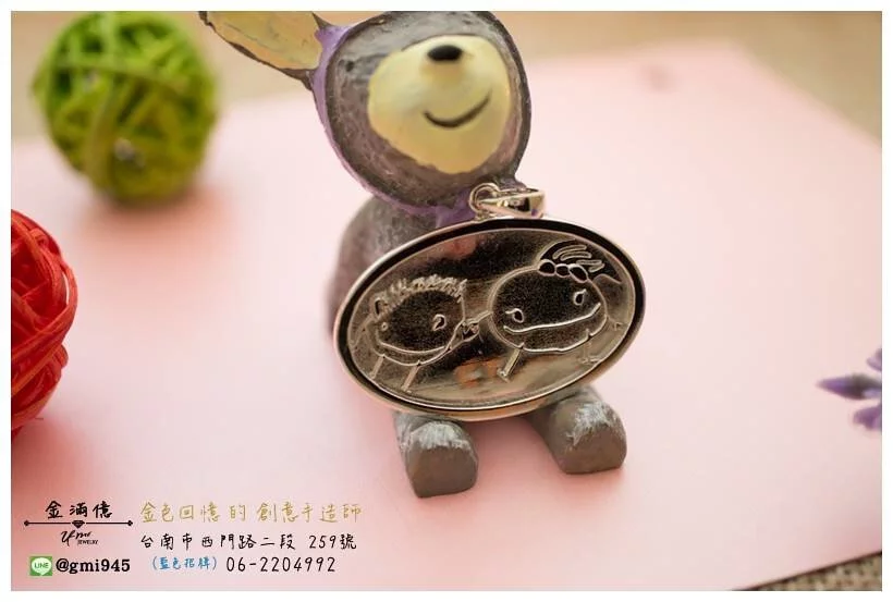 特殊訂做-小朋友畫作訂製飾品 (1)