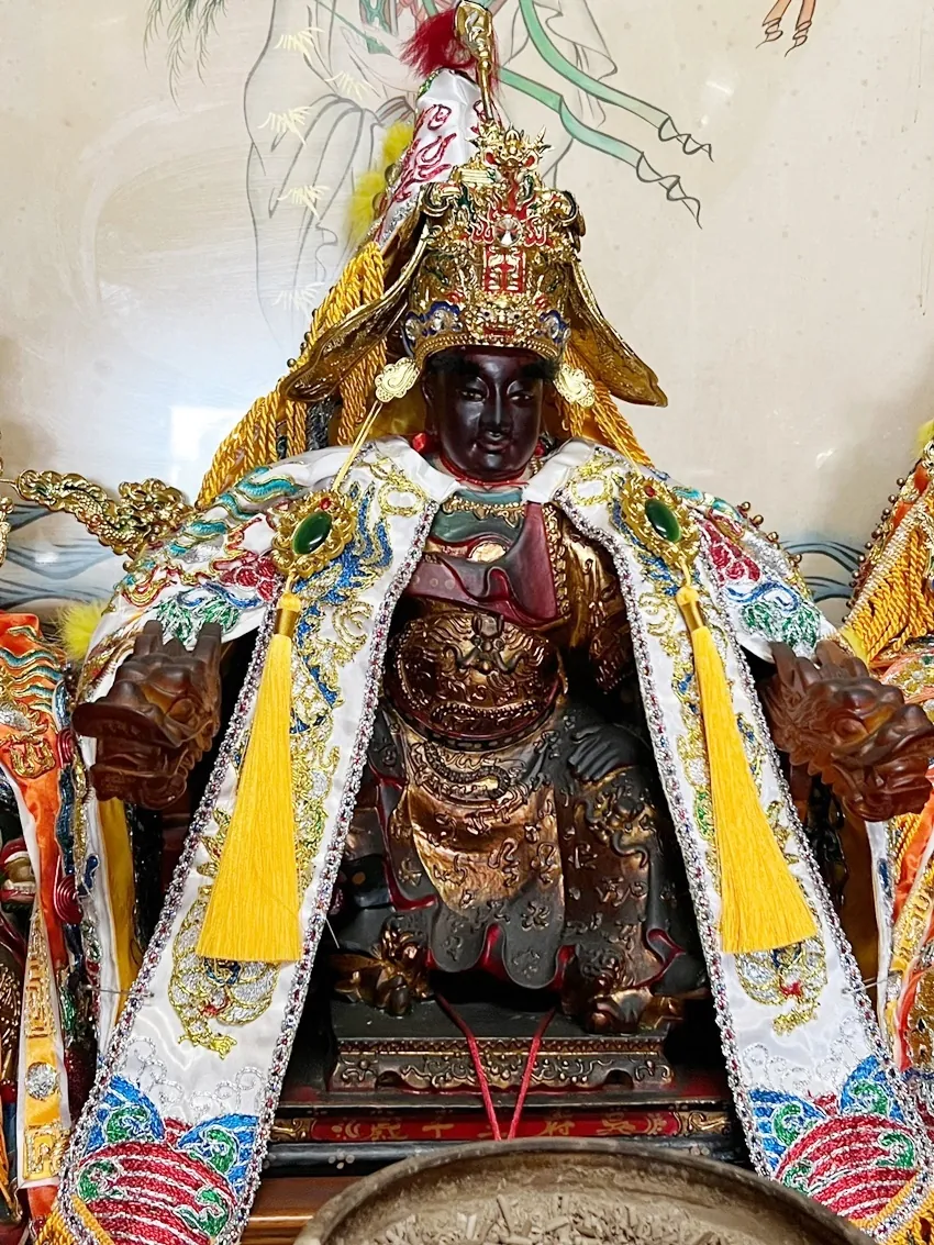 客製化飾品-吳府千歲-神明墜子-訂做黃金|黃金項鍊 (3)