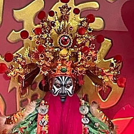 客製化飾品-代天巡狩五年侯王-神明墜子-訂做黃金|黃金項鍊