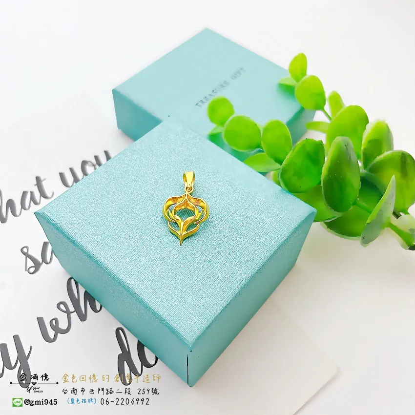 客製化飾品-客製化飾品-圖騰感|黃金墜飾 (2)