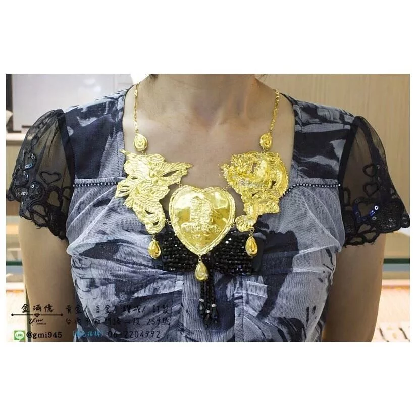 特殊客製化-黃金結婚金牌_03