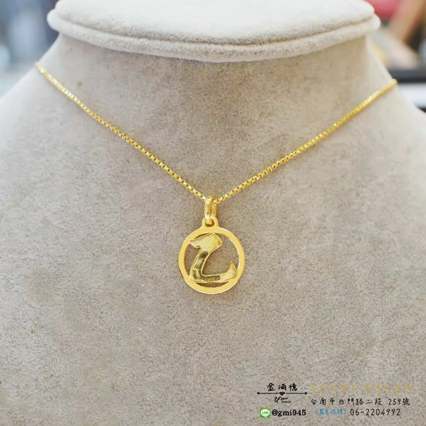 客製化飾品-乙-天干地支|命理學-開運飾品 (3)