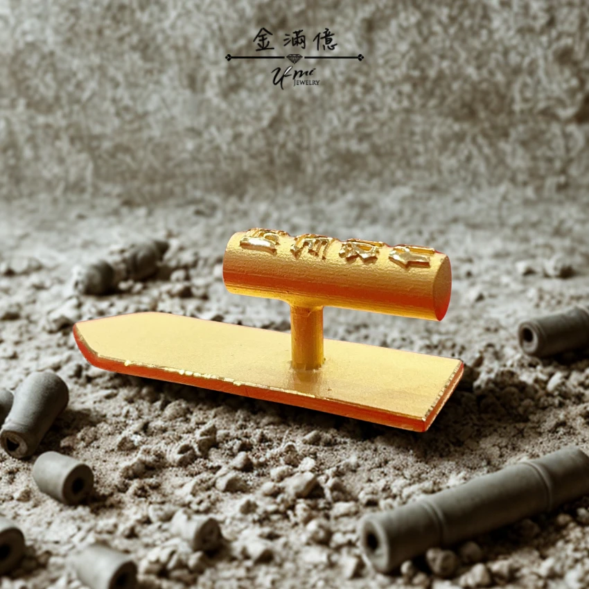 客製化飾品-水泥抹刀-黃金擺件|禮品