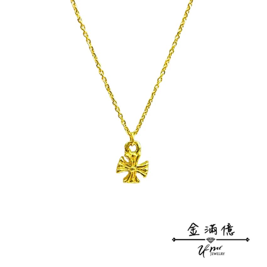信仰之光-黃金套鍊 | 女生黃金項鍊