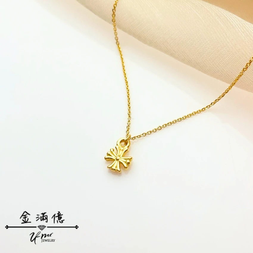 信仰之光-黃金套鍊 | 女生黃金項鍊
