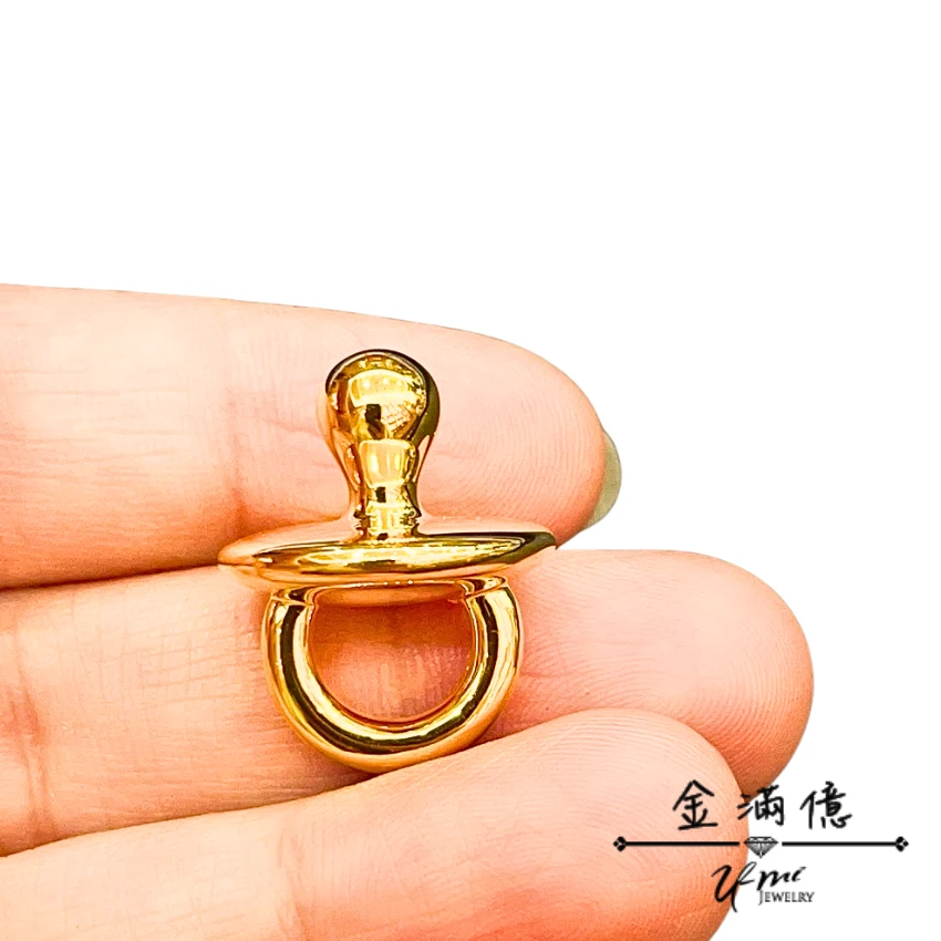 黃金墜飾-Q比金奶嘴|黃金奶嘴- 黃金彌月金飾_06