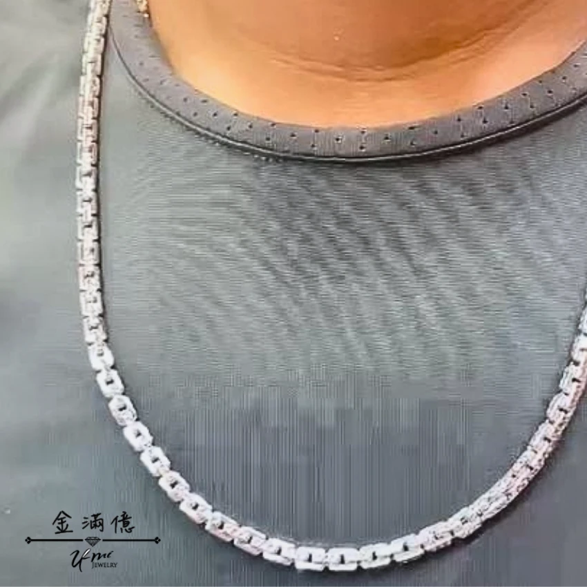 坦克鍊-男生白金項鍊-鉑金項鍊|金滿億台南銀樓-04