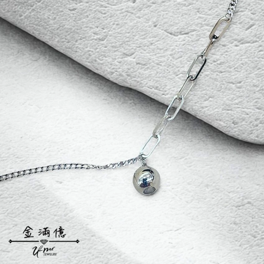 圓舞曲-女生白金手鍊|鉑金手鍊