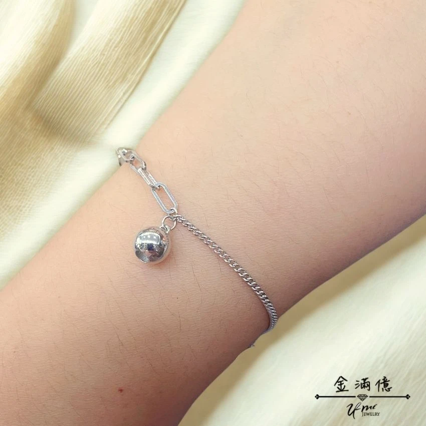 白金手鍊-拼接白金手鍊-女生白金手鍊_03