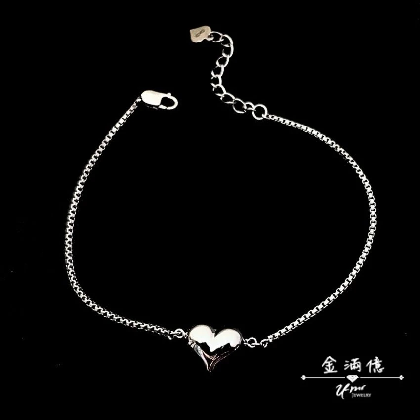 砰砰心動-女生白金手鍊|鉑金手鍊