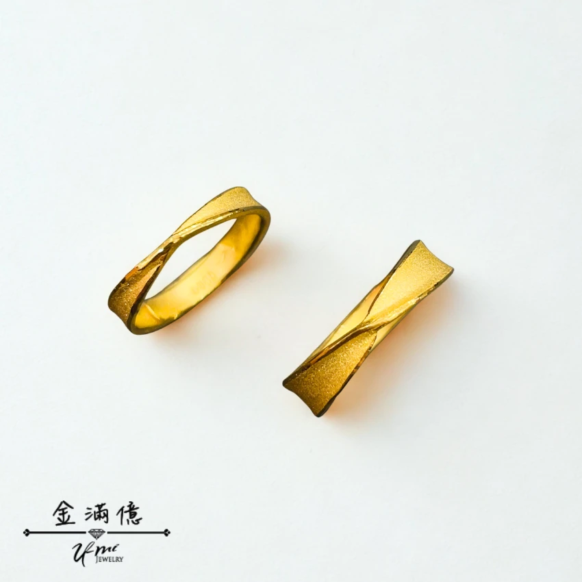 命定交會-黃金對戒｜黃金戒指
