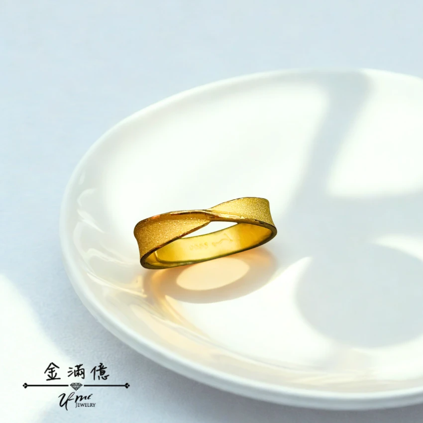 命定交會-黃金對戒｜黃金戒指