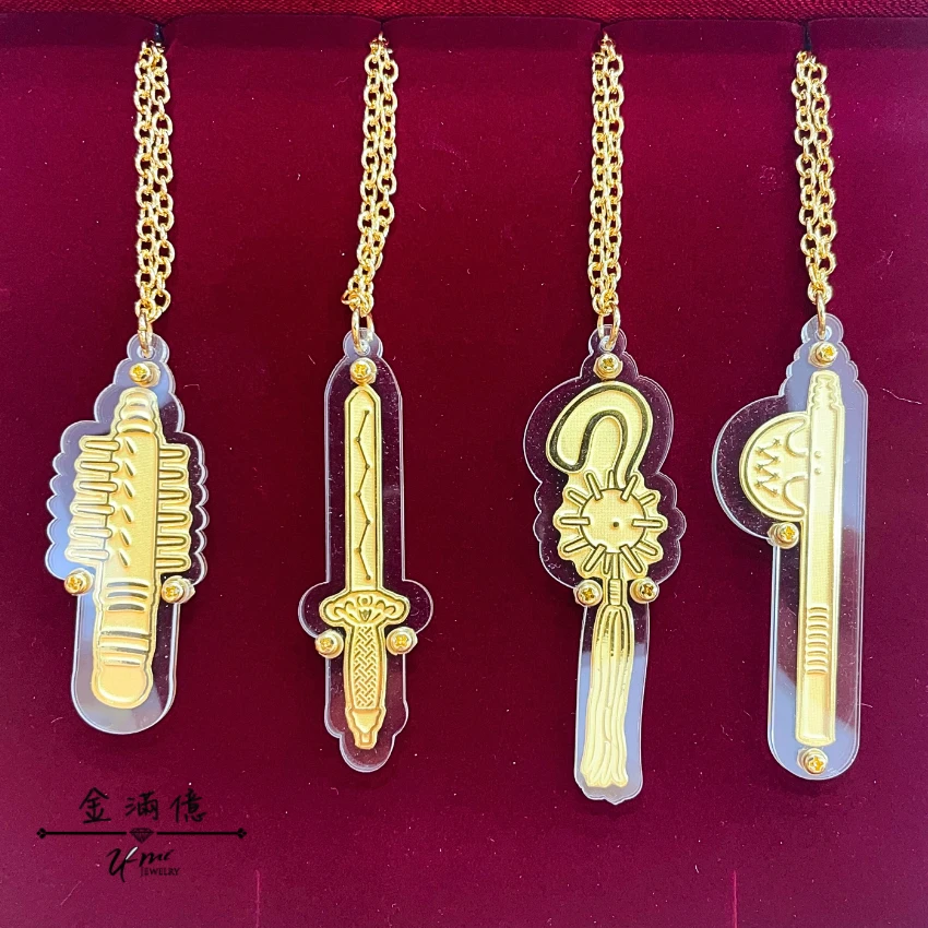 客製化金牌-神明黃金法器|黃金金牌