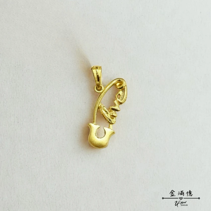 扣人心弦-黃金墜子