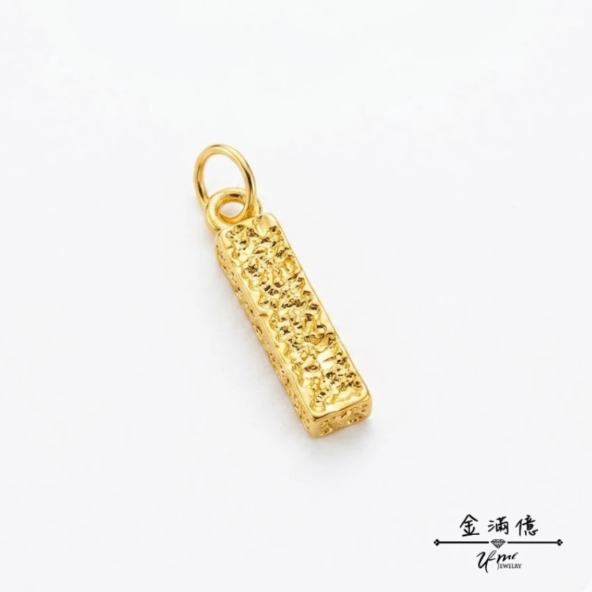 碎碎冰 四方來財-黃金墜子
