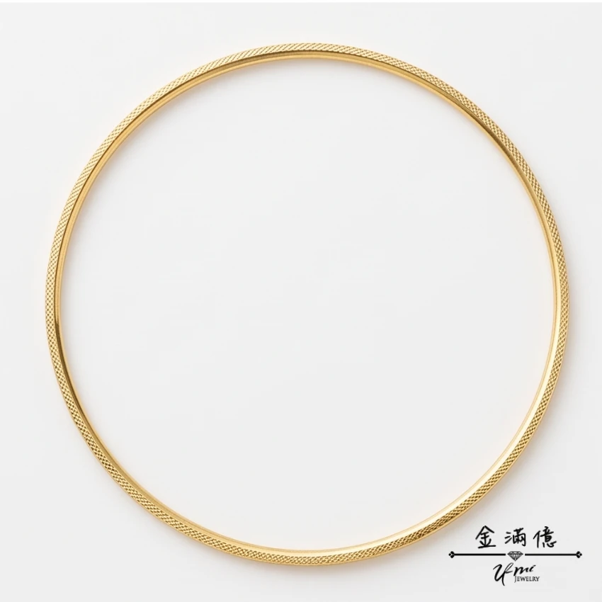 晨曦微光-碎碎冰 黃金手環
