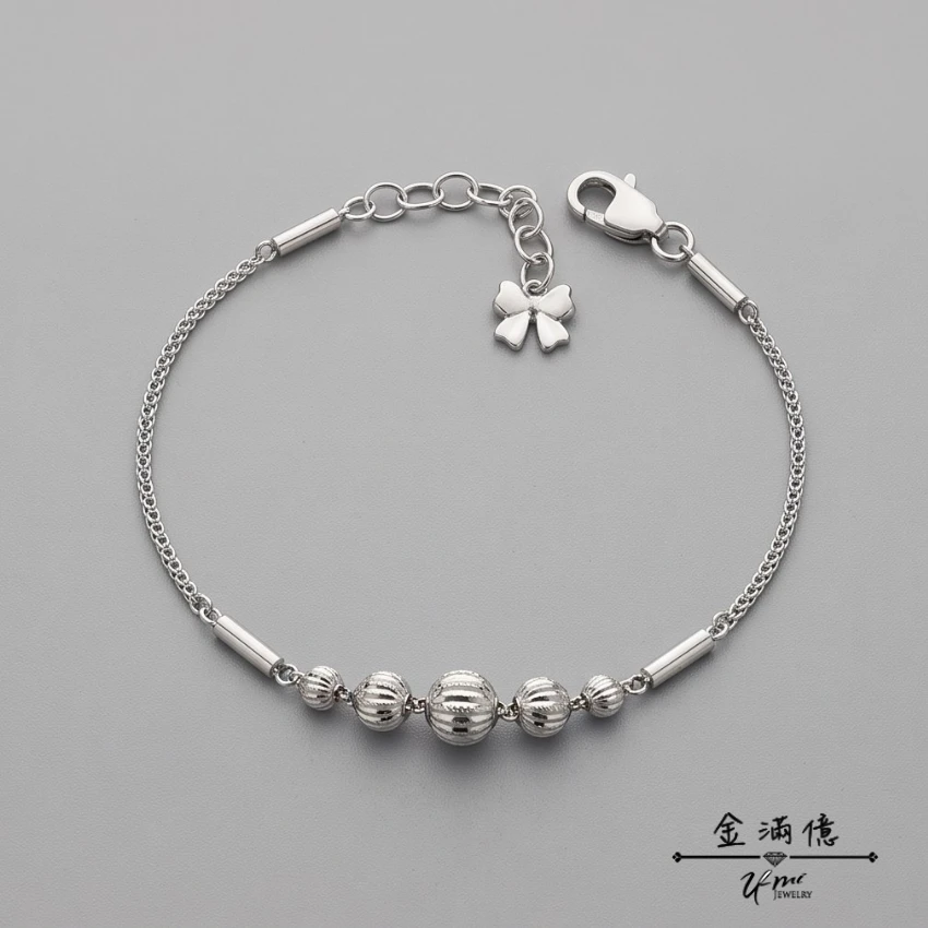 星芒繫語-女生白金手鍊|鉑金手鍊