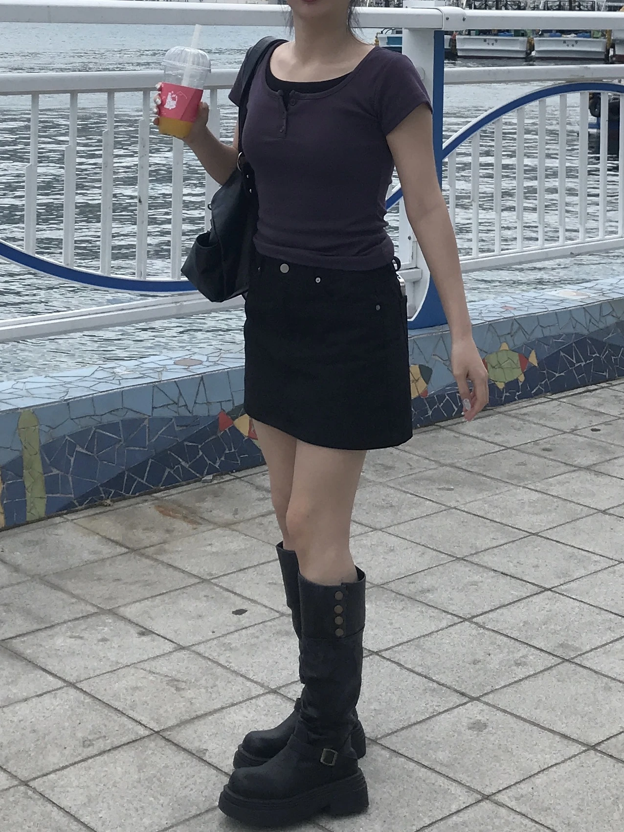 手刀搶🏃‍♀️打擊肉肉 女生的救星短裙（2色） SKT01