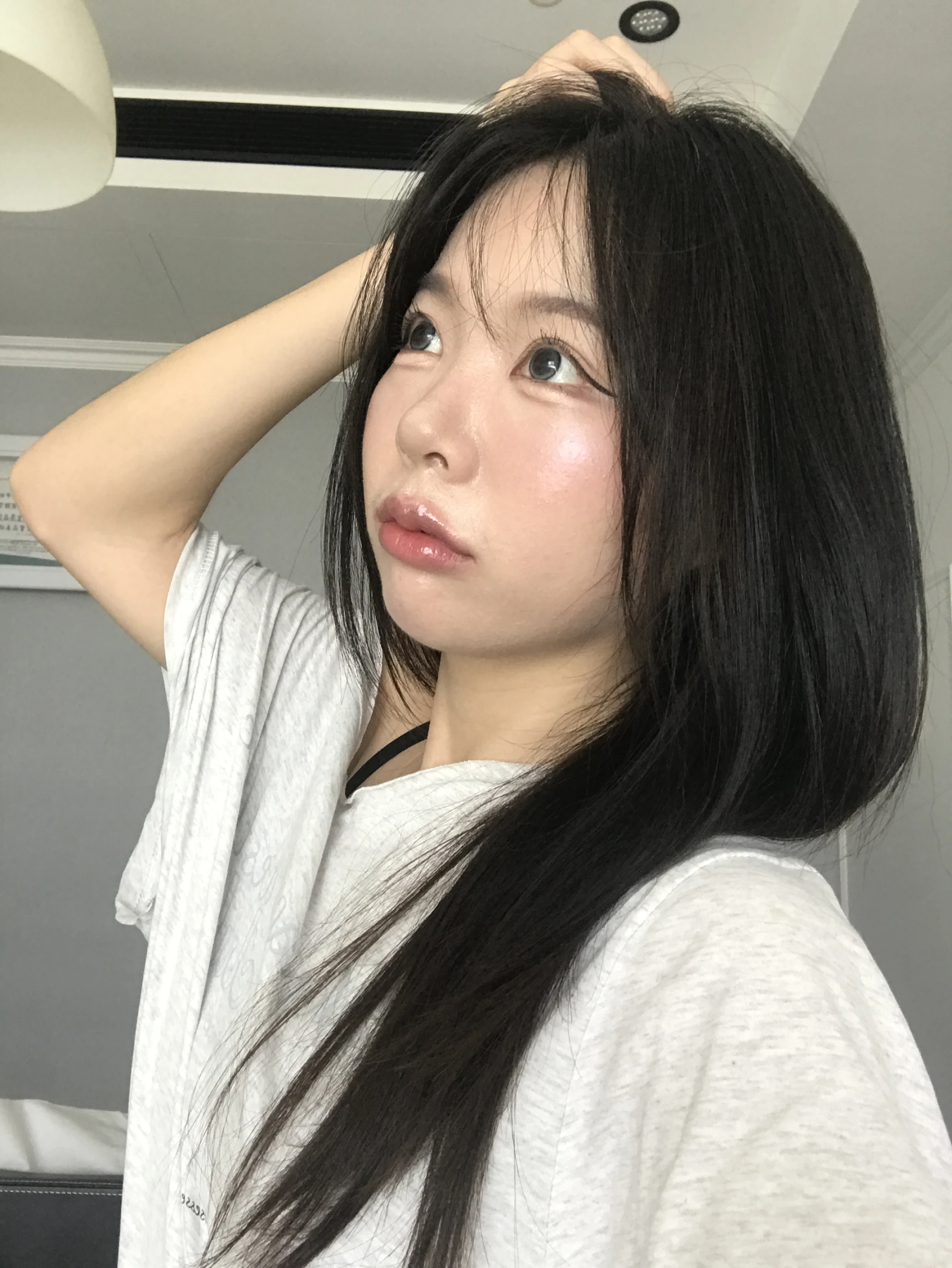 手刀搶🏃‍♀️誰穿誰瘦！斜肩寬鬆T KT127