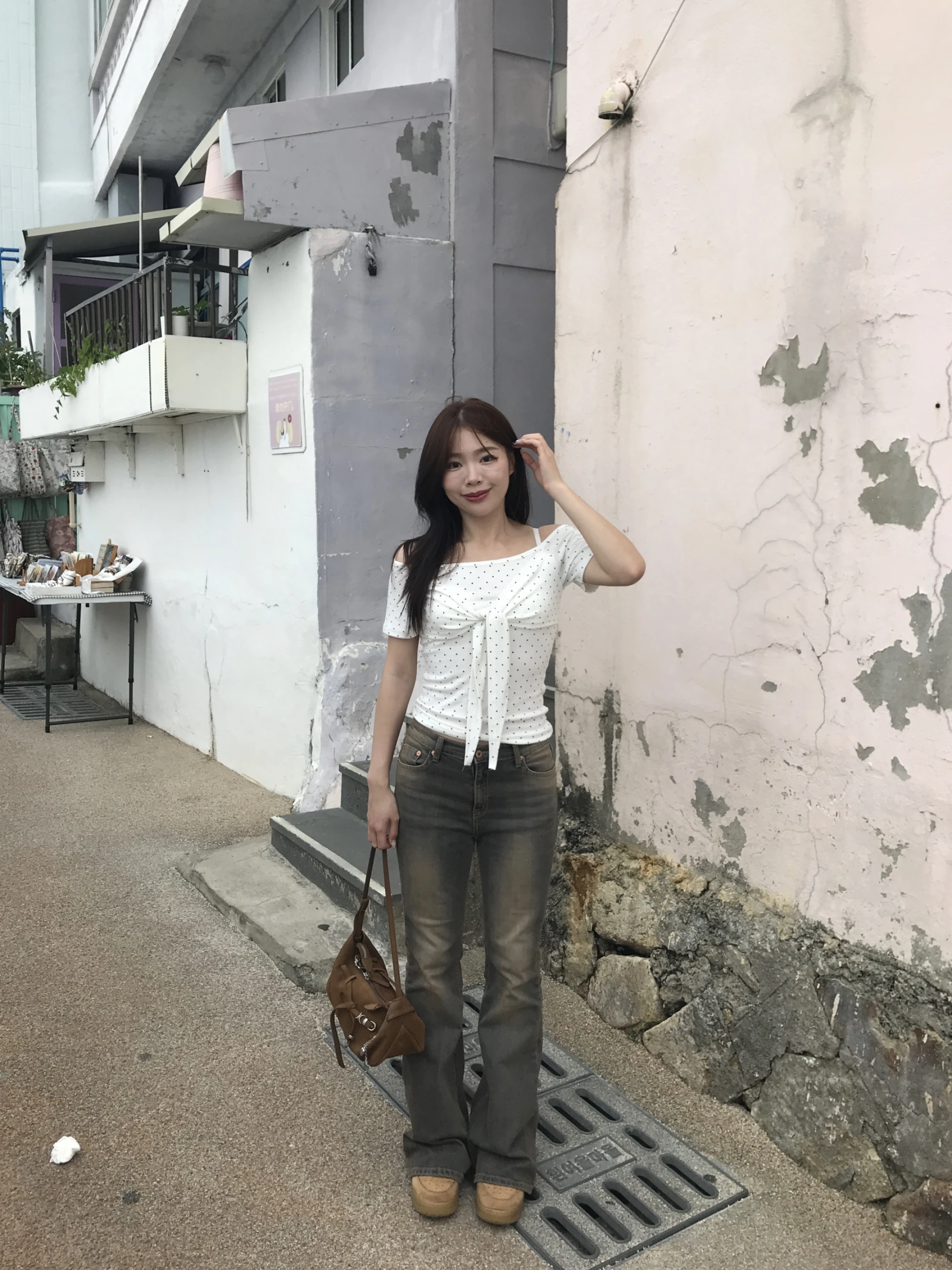 手刀搶🏃‍♀️韓女超愛的那種喇叭褲！超顯身材曲線 KP69