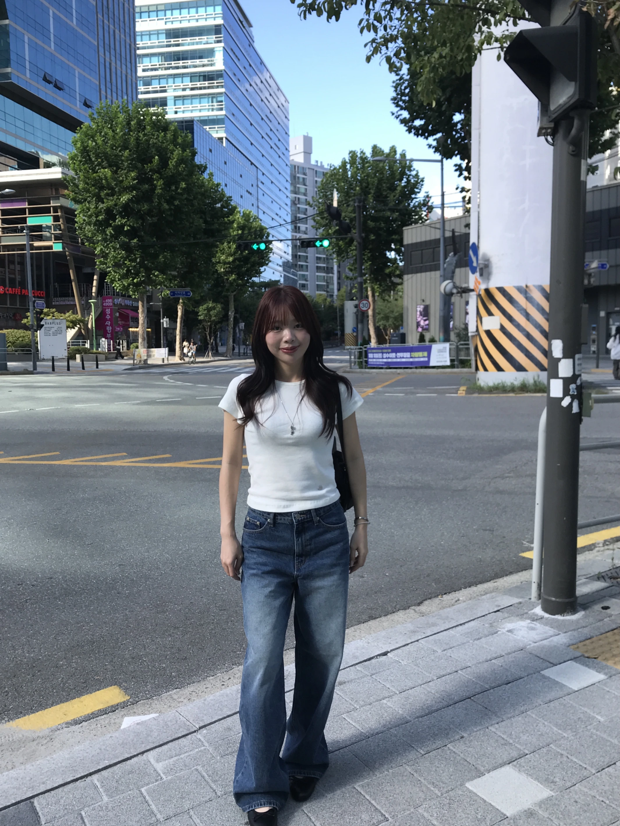 🇰🇷經典中的經典 好感直筒牛仔褲 KP81