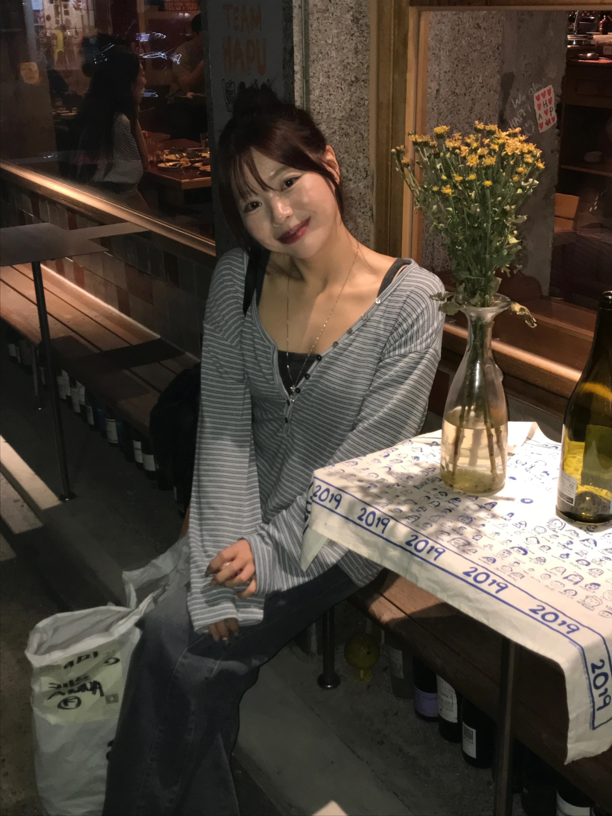 安哥拉兔毛🐰彈性超大的合身款內搭背心（無罩杯） B21