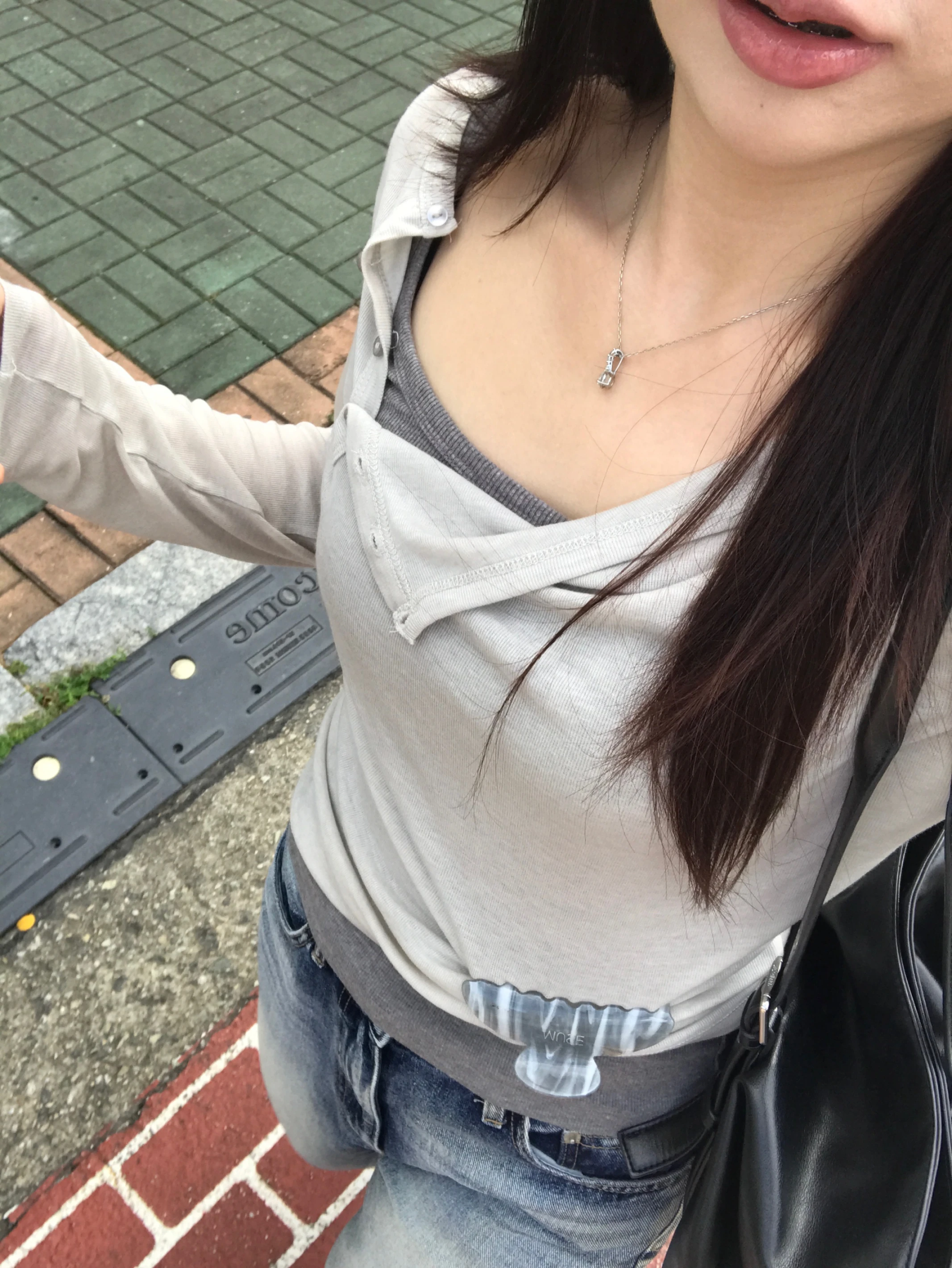 安娜超愛💓天絲☁️纖細柔美多穿長T KT140
