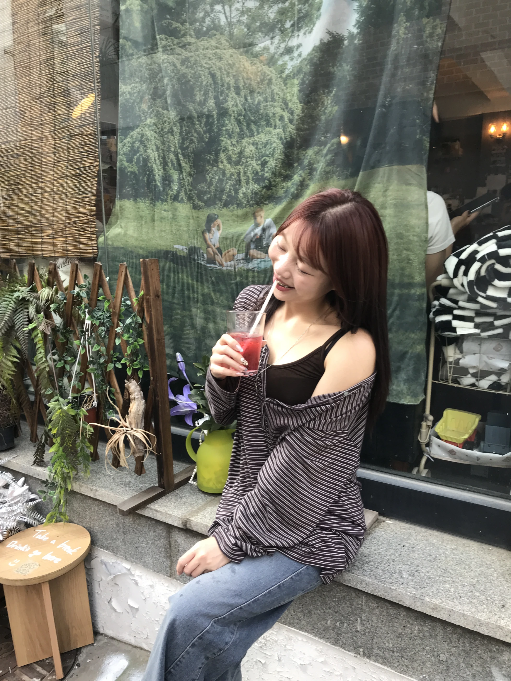 微辣的微微透視內搭小背心（無罩杯） B22