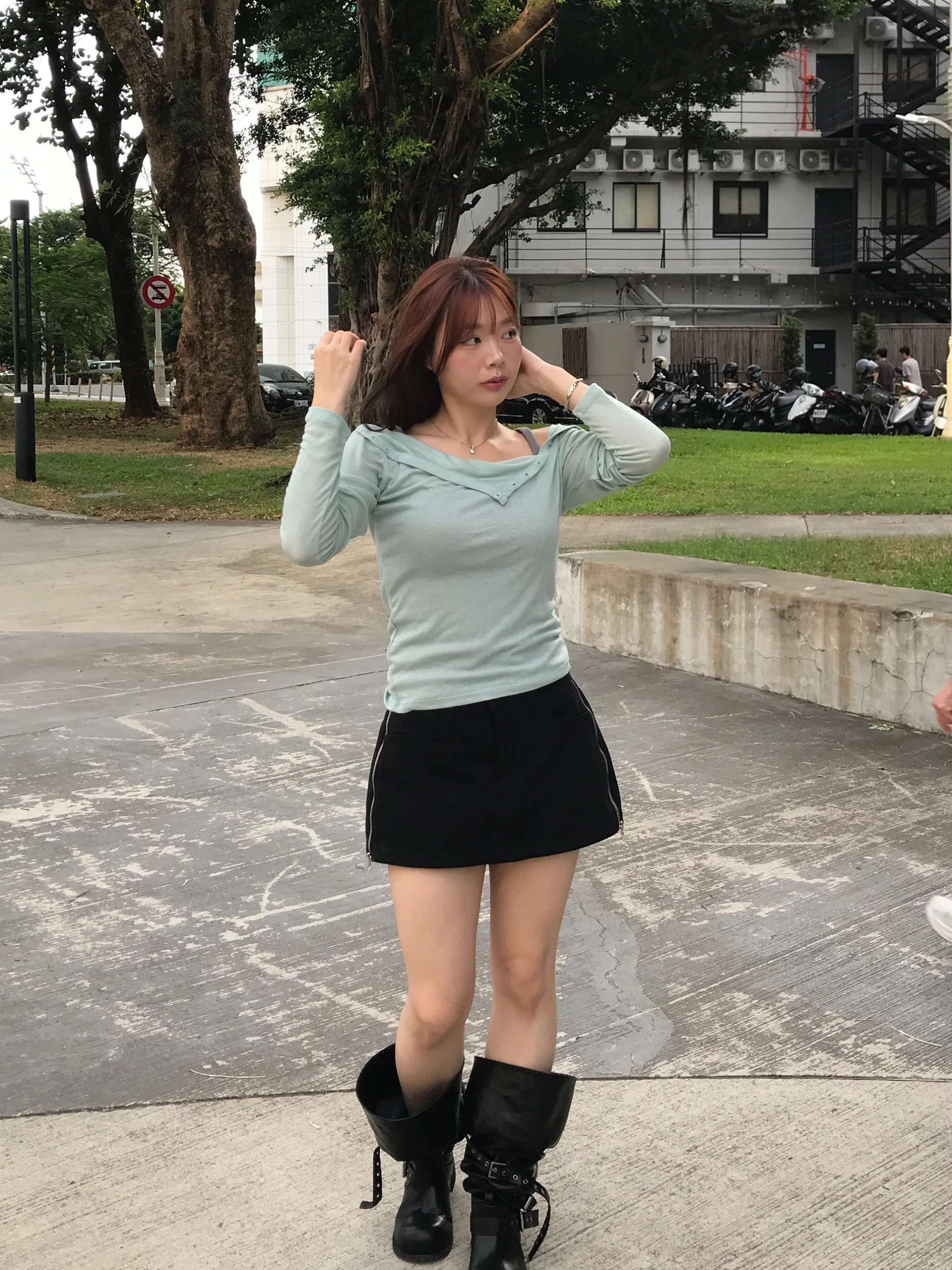 安娜超愛💓天絲☁️纖細柔美多穿長T KT140