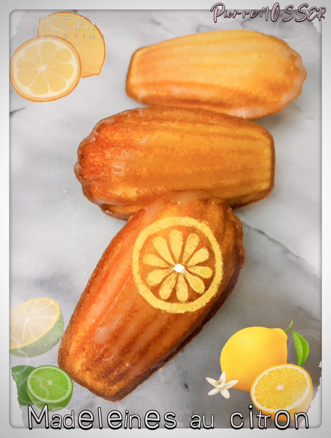 法式經典瑪德蓮(五入)