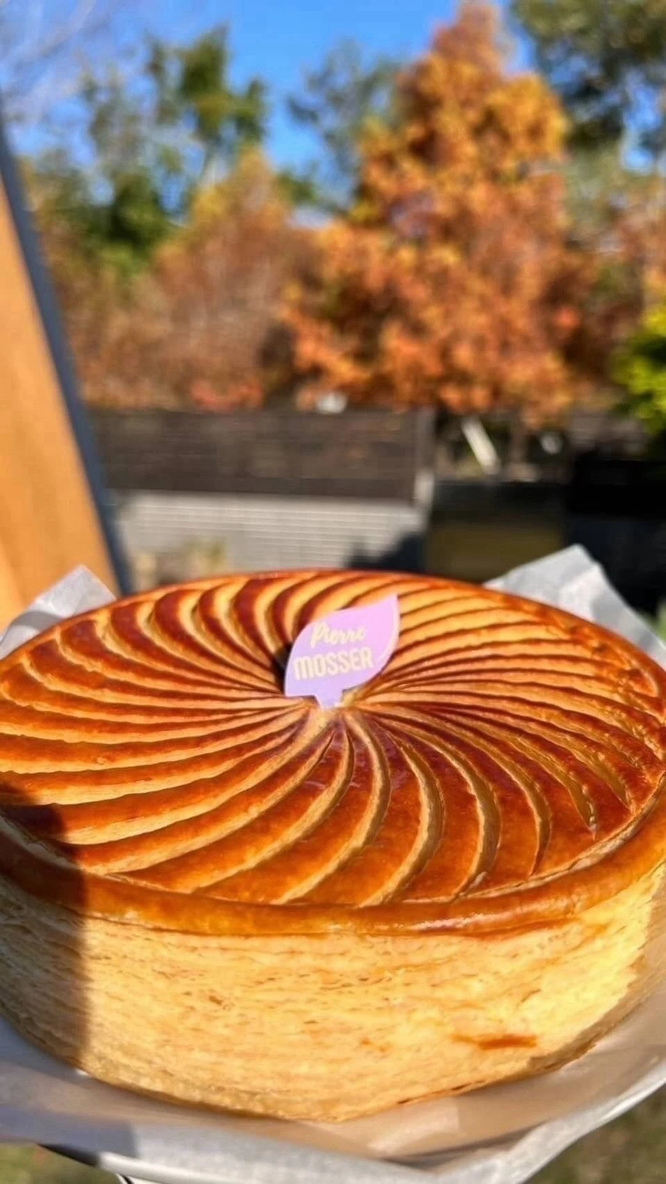 國王派糕點