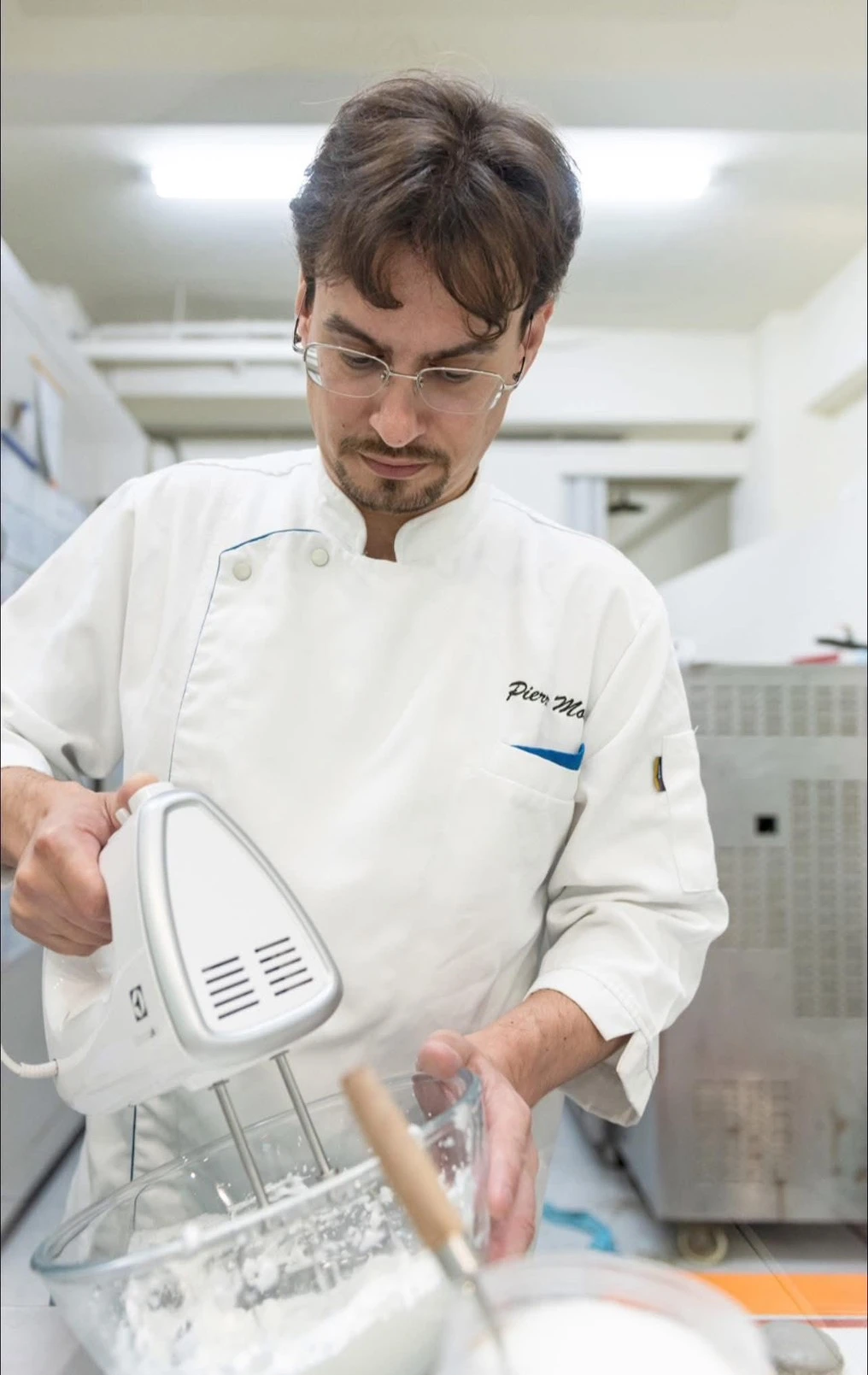 Pierre MOSSER Glace à la française