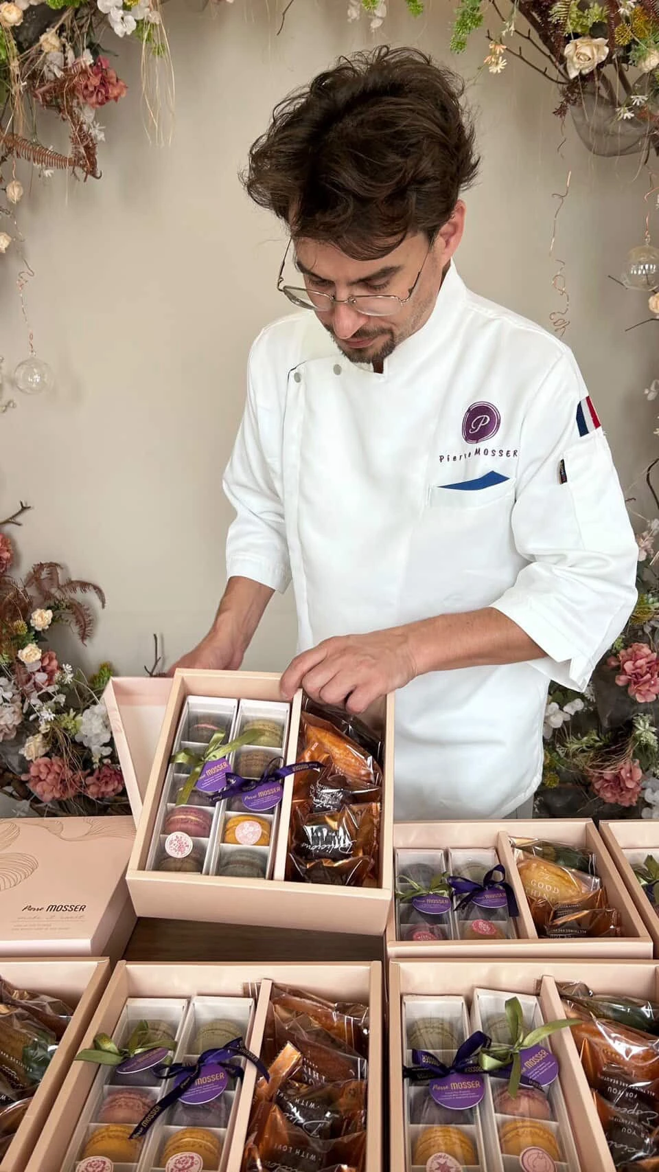 Pierre Mosser 8 吋大禮盒｜Grand Coffret