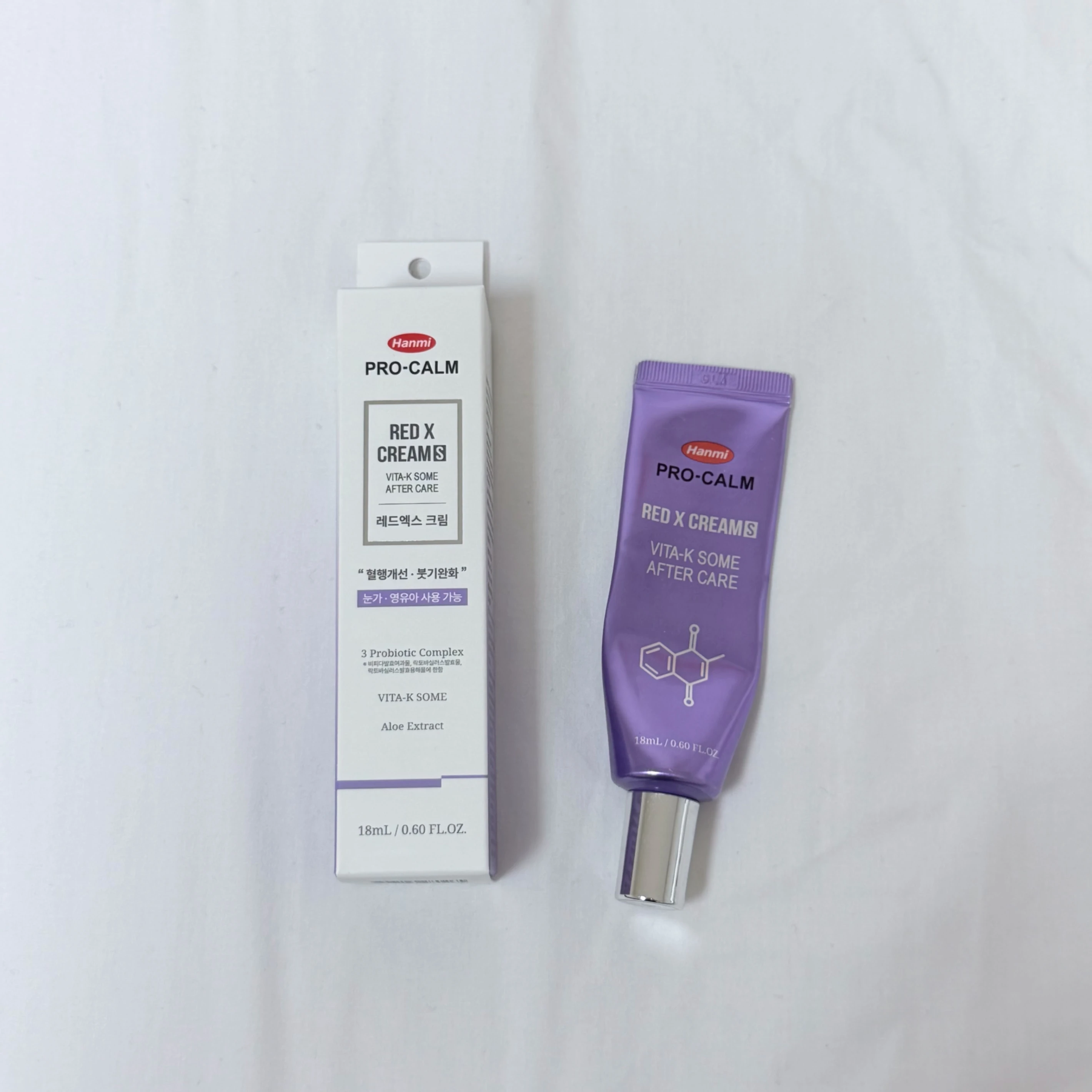 Hanmi PRO-CALM Red X Cream 眼周暗沉調理霜