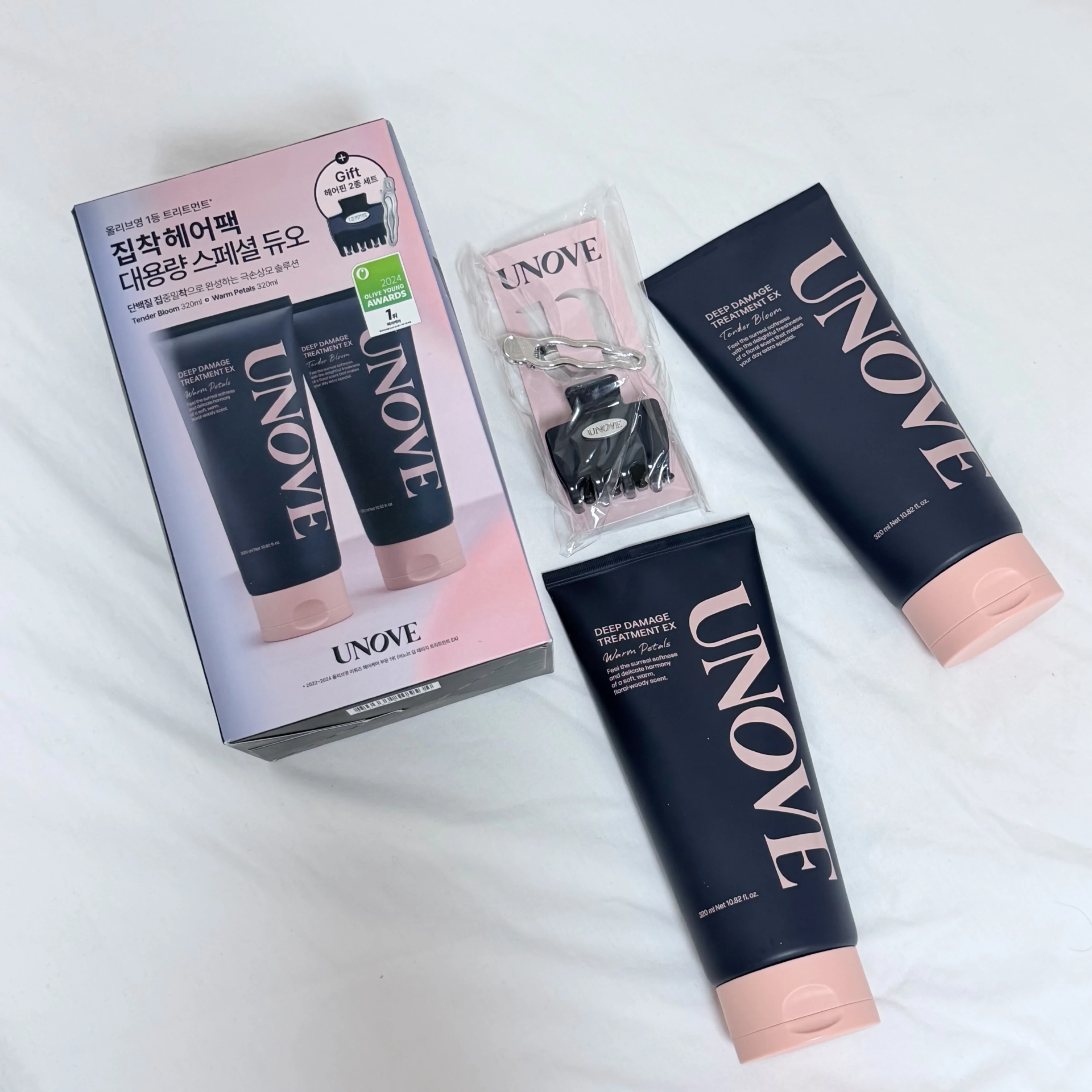 UNOVE 深層修護護髮膜(兩入組)320ml