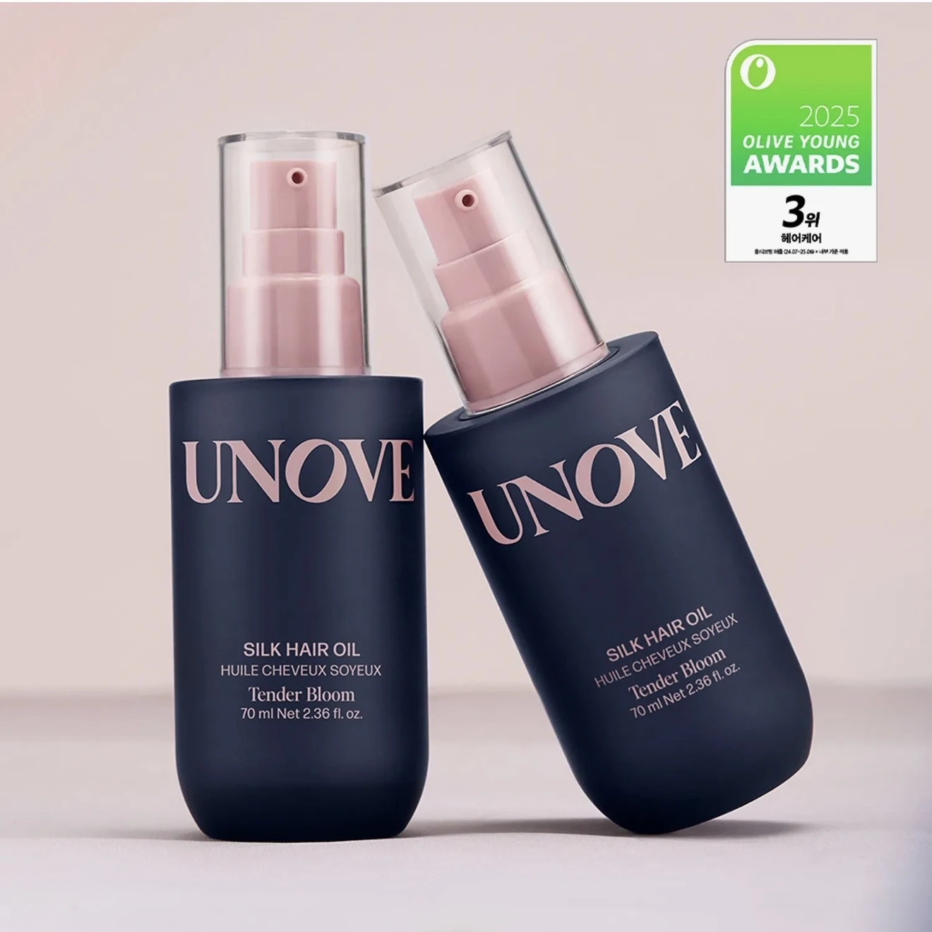 UNOVE 髮油 70ml