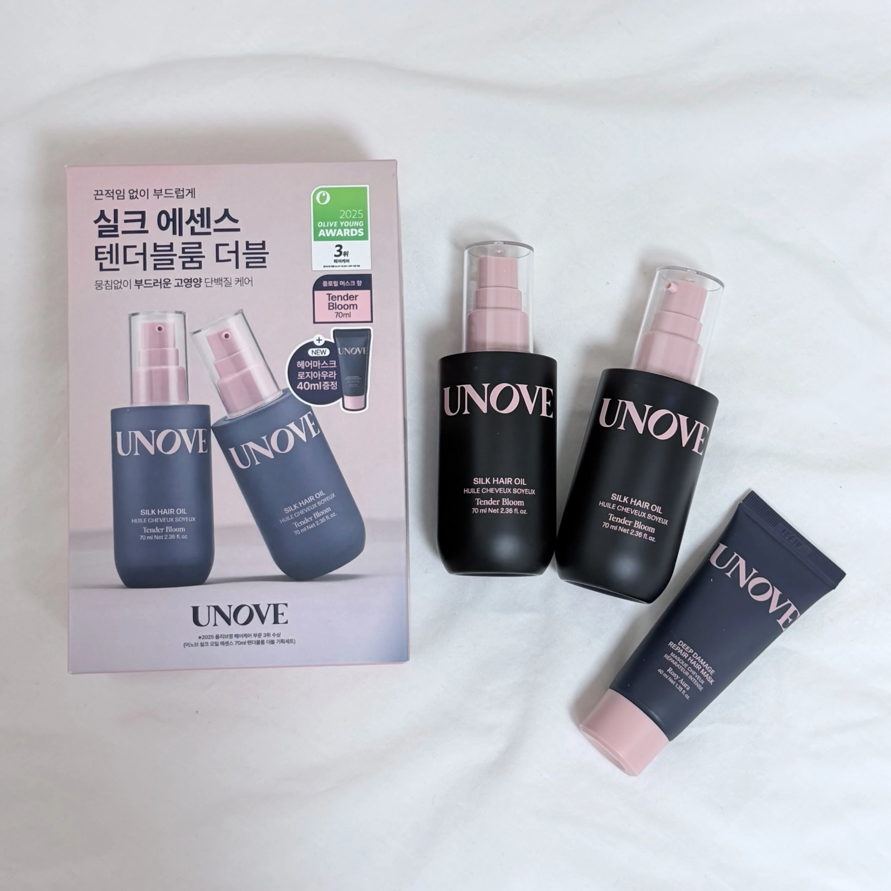 UNOVE 髮油 70ml