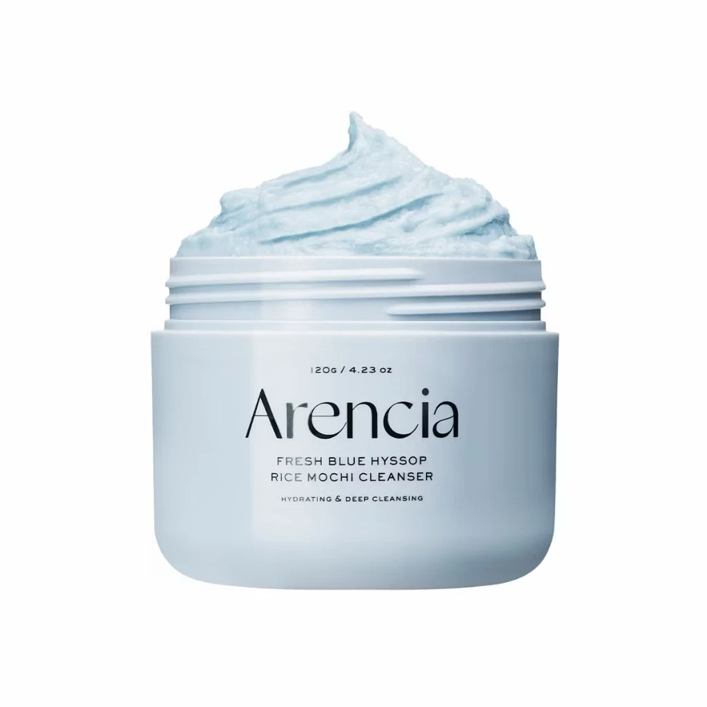 Arenica 年糕潔面乳 120g
