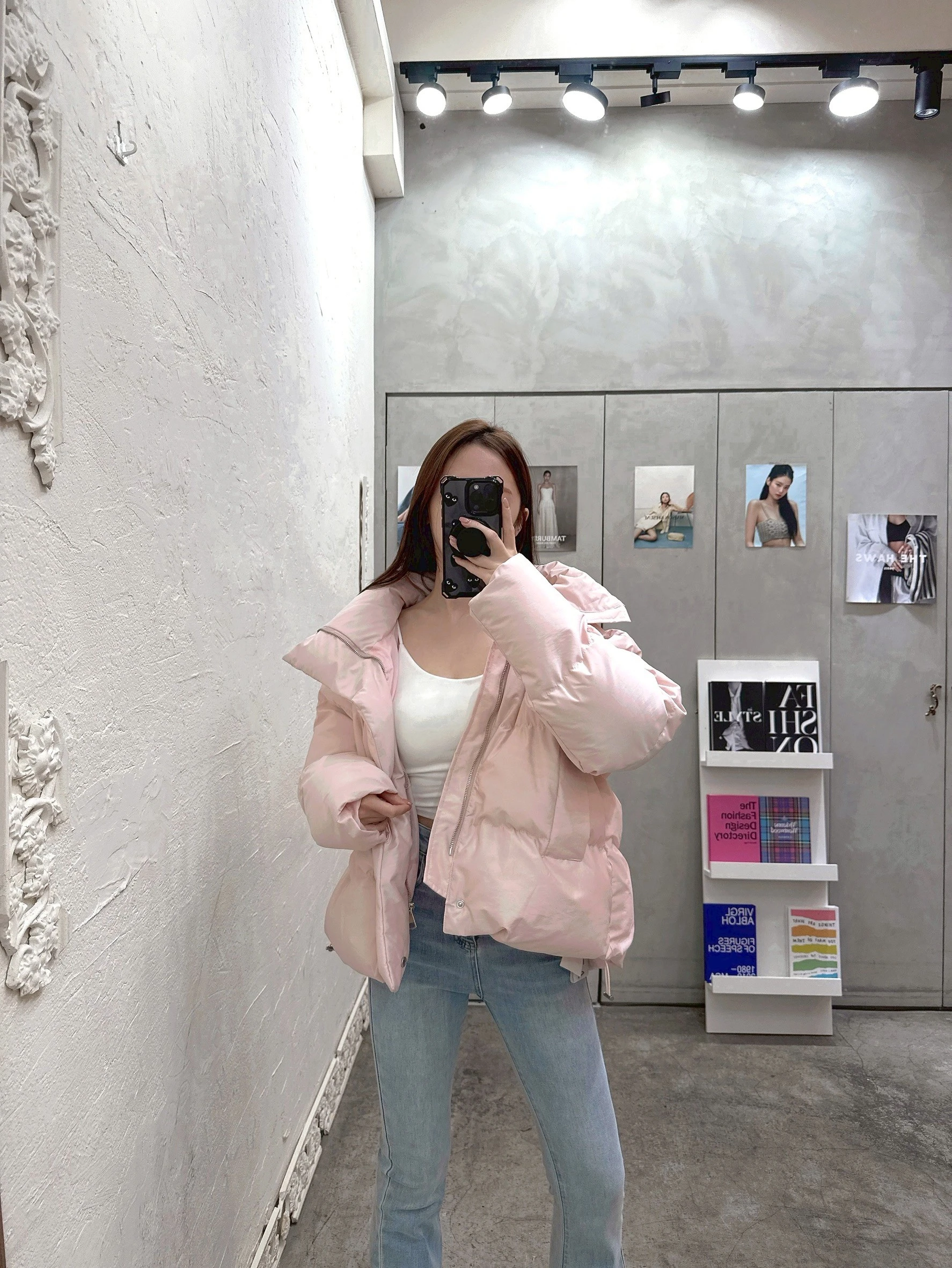 (現貨)暖呼呼泡芙鋪棉麵包外套