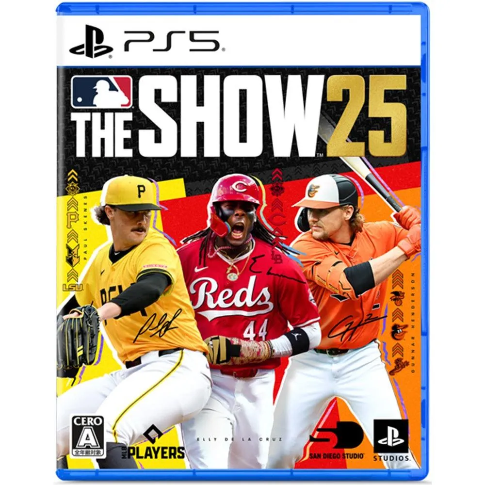 【PS5】 MLB THE SHOW 25 英文版