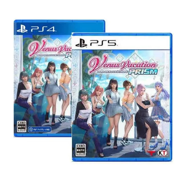 【艾達電玩】全新現貨 PS4 / PS5 生死格鬥：沙灘排球 維納斯璀璨假期 中文版