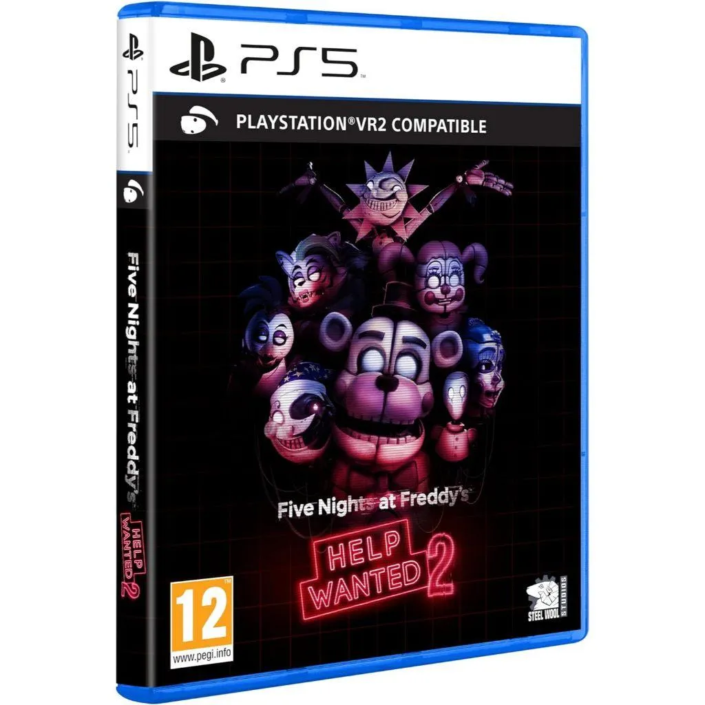 PS5 佛雷迪的五夜驚魂: 求救訊號2 歐版 中文版 支援 PS VR2